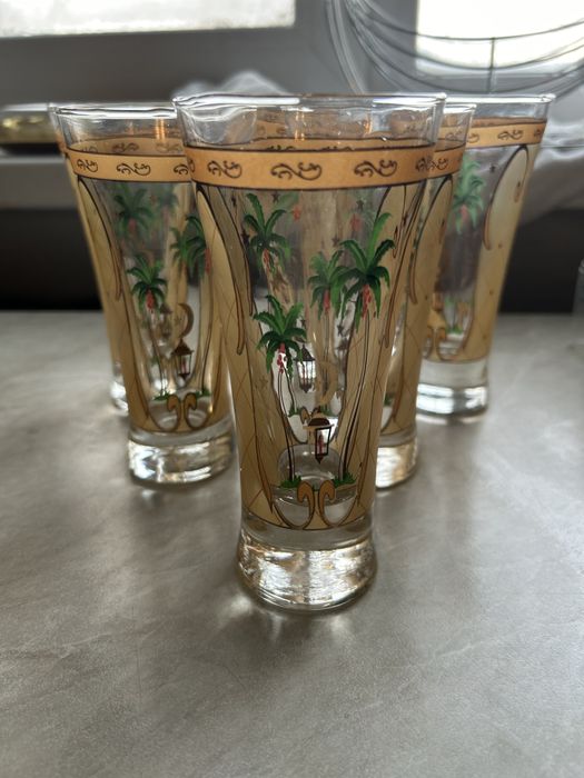 Стаканы набор 6 штук