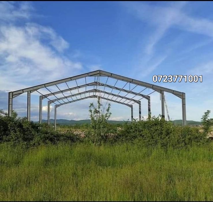 Vand hala metalica 8x30x4 Oferim garanție pe termen lung