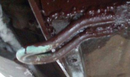 Крюк петля буксировочный ваз