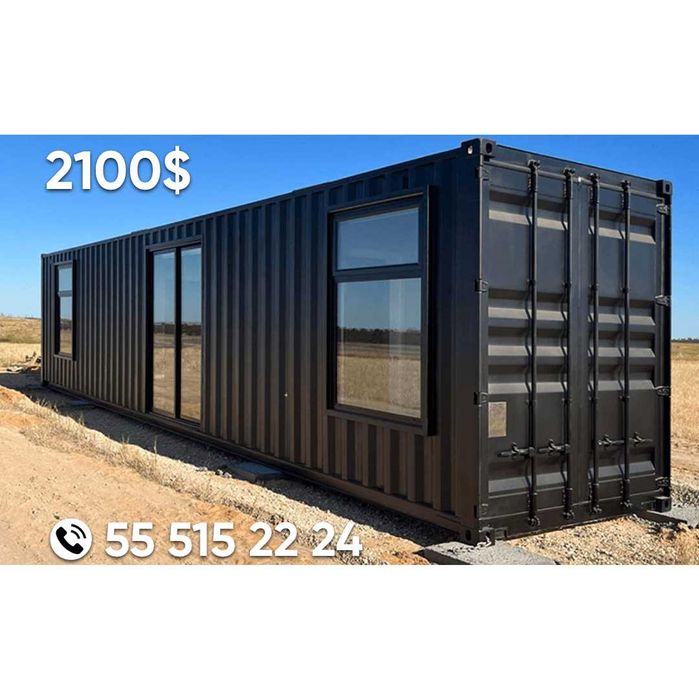 Konteyner & metallokonstruksiya kantiner