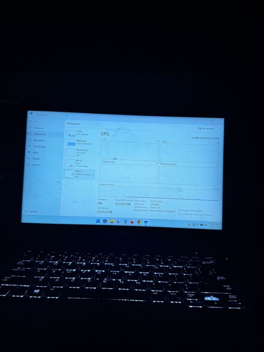 Laptop Dell.