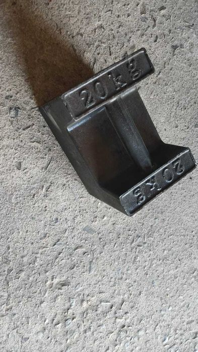 Гиря калибровочная