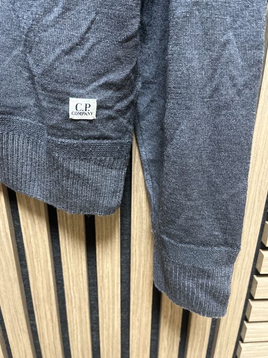 C.P. Company : Wool Cardigan - Вълнена жилетка размер 52/Л Оригинал