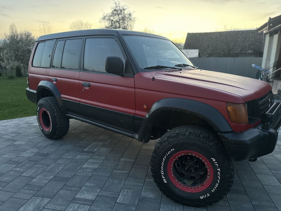 Pajero mk2 mitsubishi