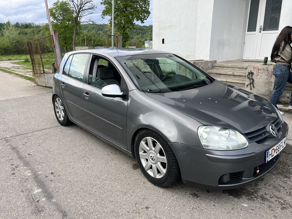 Golf 5, 1.9 tdi.