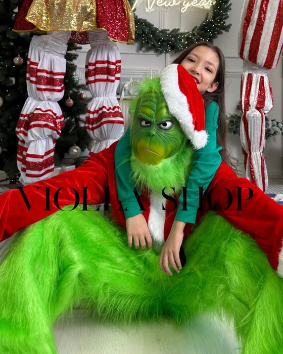 Карнавальный костюм Гринча