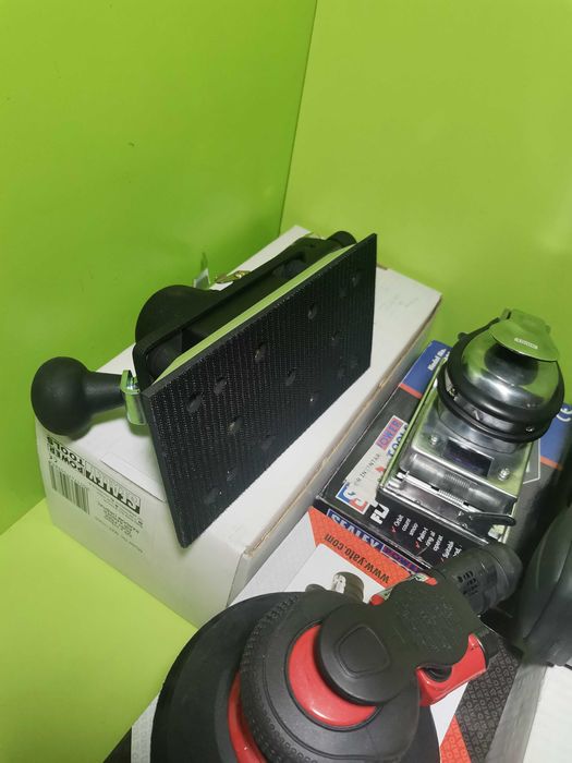 Mașini de șlefuit orbitale și rotative  profesionale SEALEY, GLOSS