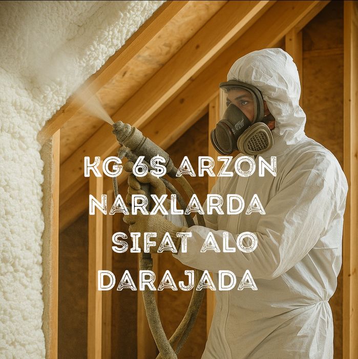 Pena sepish xizmati — Sifatli issiqlik izolatsiyasi (PPU)