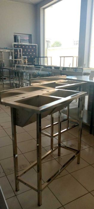 Мойка для ресторанов нержавейка, для кухни Nerjaveyka