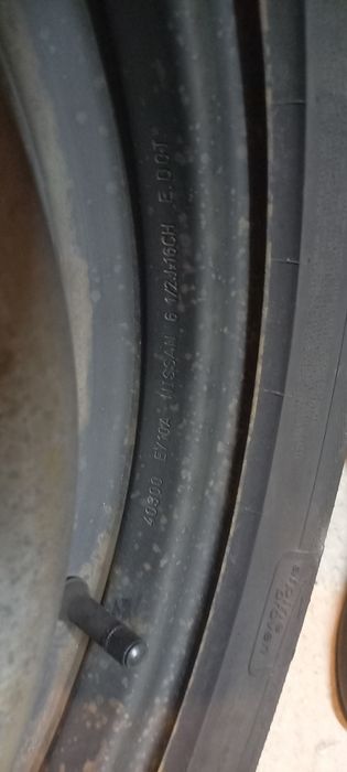 Продавам резервна гума Nissan  Qashqai