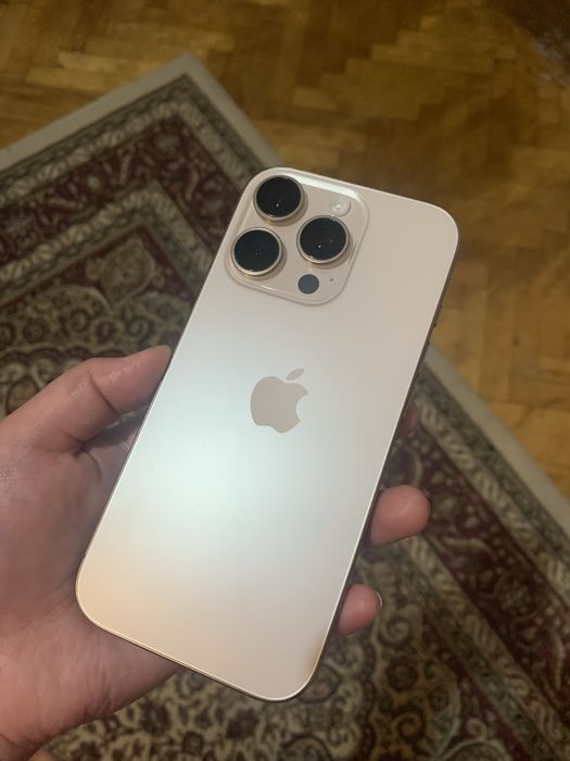 iPhone 16pro 256гб 90 акб В идеале!