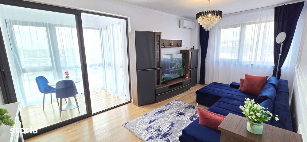 COMAT Towers - INCHIRIEZ apartament 2 camere, utilat LUX + parcare