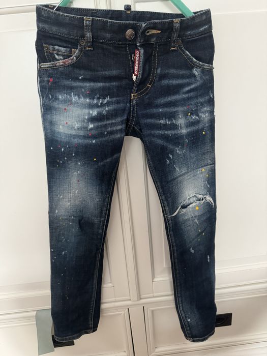 Dsquared2 ,blugi 8 ani