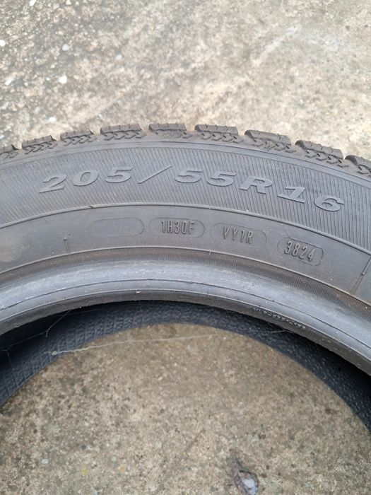 Anvelope iarna debica 205/55/16 dot 2024