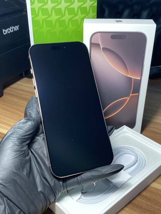 iPhone 16 Pro Max • 512 GB • Desert Titanium