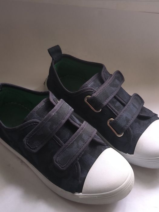Кеды для мальчика размер 33, на липучках