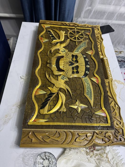 Нарды ручной работы