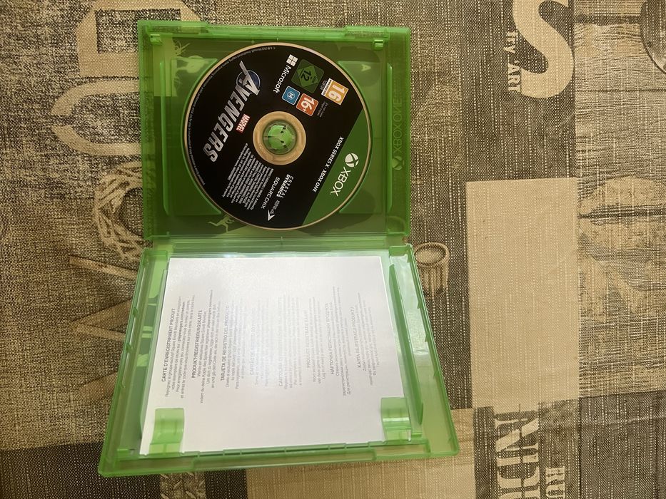 MARVEL  Avengers Xbox ONE