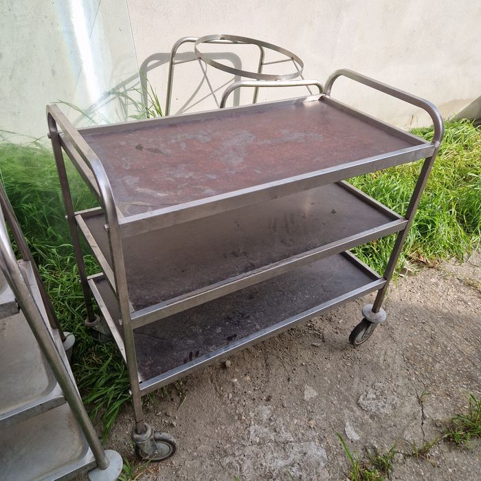 Cărucioare tavi cuptor convectie electric sau gaz