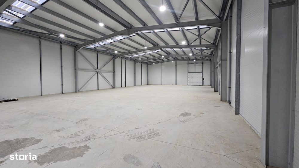 Inchiriere hala 1150mp Afumati ,rampa TIR,Buc.-Urziceni,0% comision