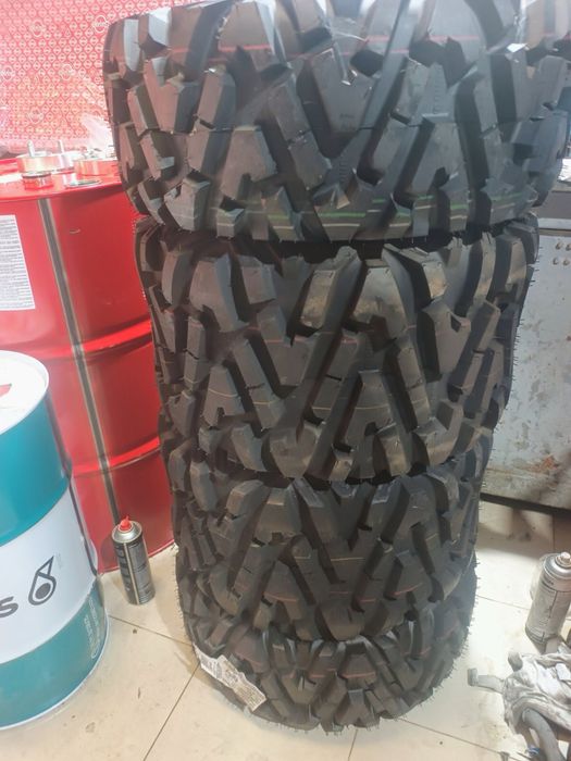 Гуми Duro Power Grip спорт пакет 26x9 R14 и 26х12 R14 чисто нови ДОТ 2025