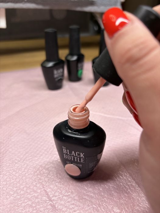 Гел лакове на The Black Bottle 10 бр.