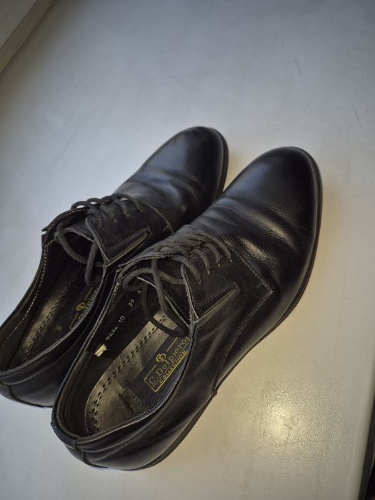 Кожаные мужские туфли