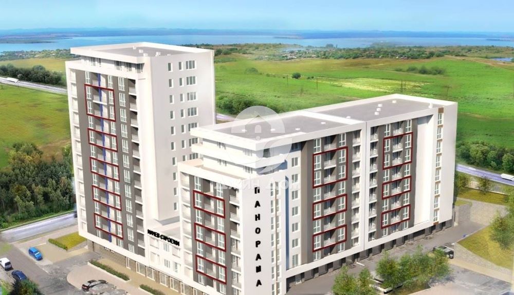 Продава се Тристаен апартамент в Бургас, Меден рудник - зона В - 100 кв.м за 848 €/кв.м - Снимка #1