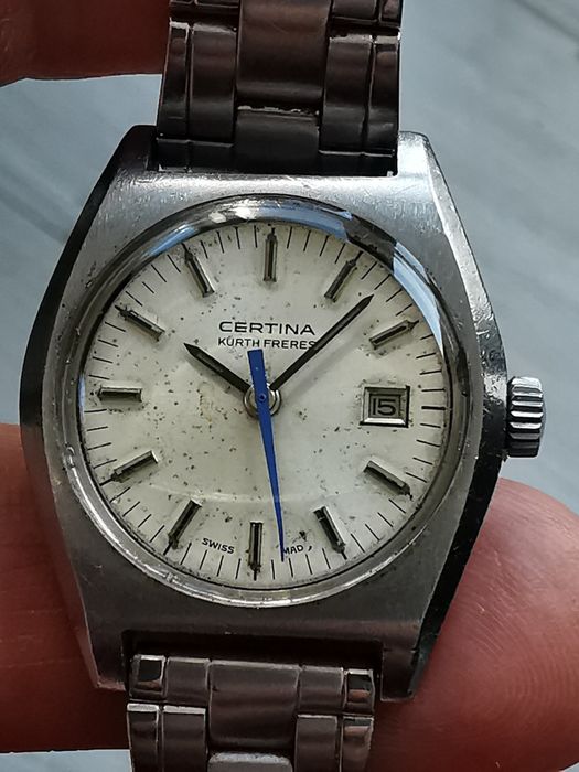 Ceas Certina - Int Manuala - 27*33 mm - Dama