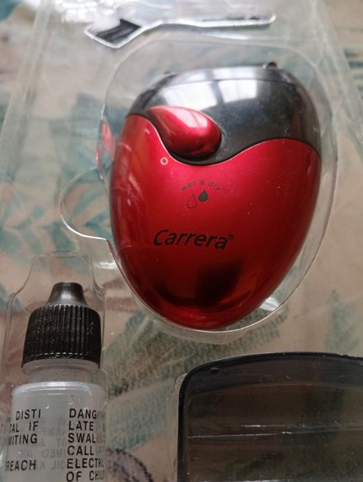 Ladyshaver Carrera Intense Gentle Wet&Dry – rasoi electric femei,