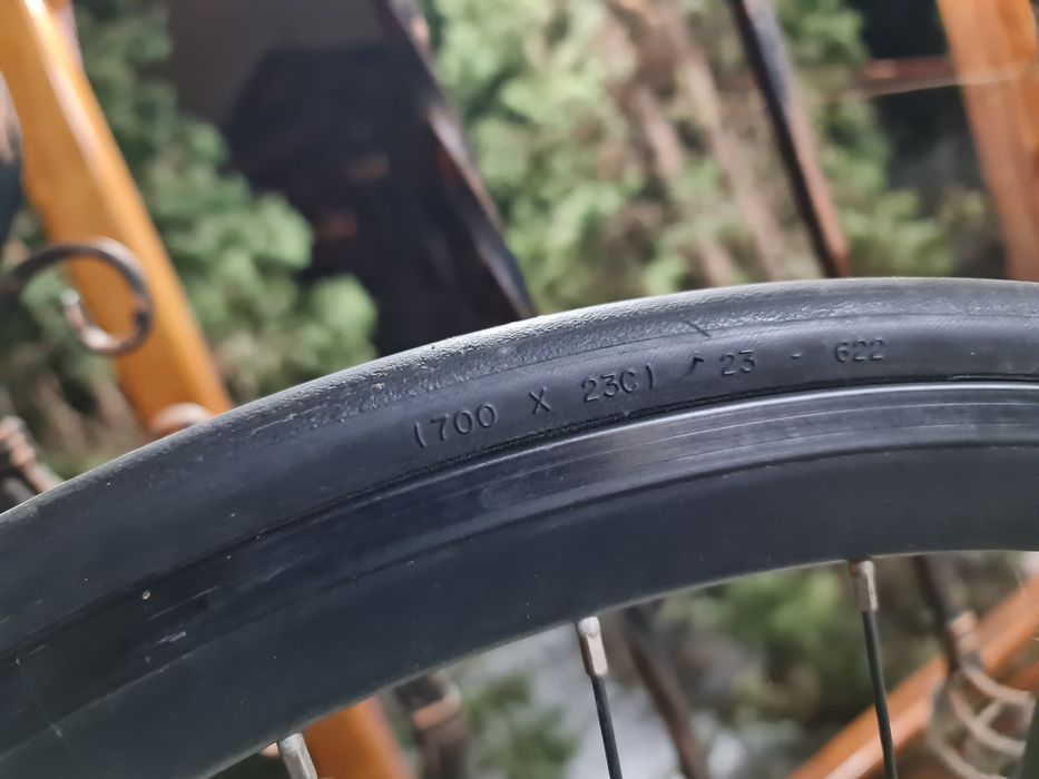 Cursiera Cycleurope, furcă carbon