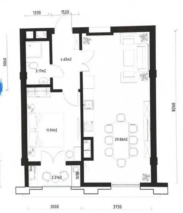 СВОЯ КВАРТИРА! Новостройка, Мирзо-Улугбекский район, улица Сайрам.