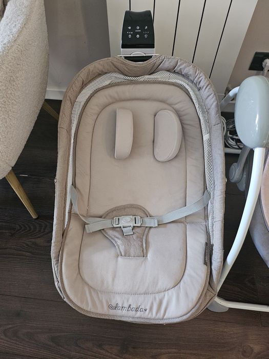 Електрическа бебешка люлка шезлонг Chipolino