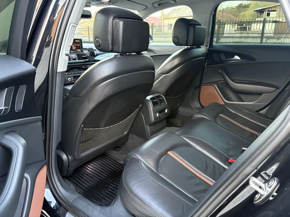 Audi A6 S-Line MATRIX Trapa Camera fata spate Full