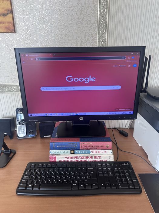 Продам ПК HP Intel i5