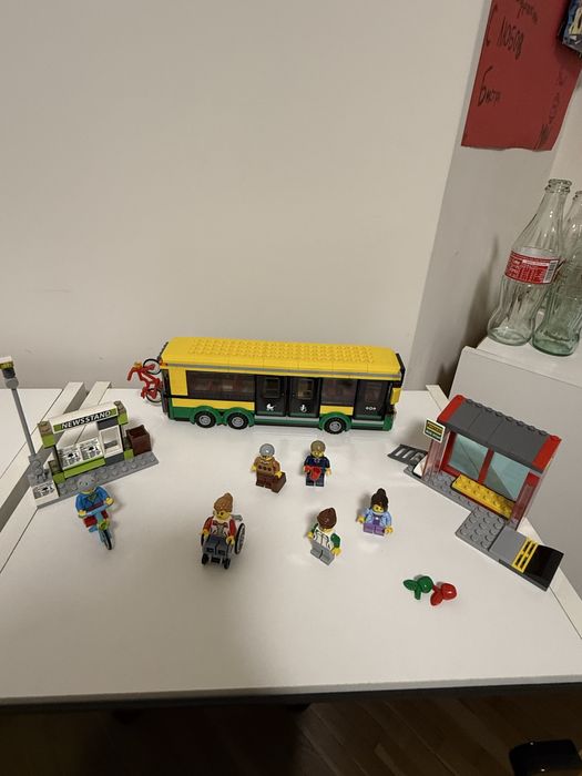 Lego city 60154