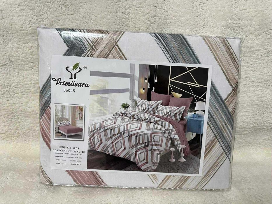 Спално бельо от 6 части
