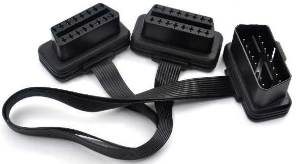 Инверторно Захранване OBD Diagnostic OBD2 OBD-II Порт Aвтодиагностика