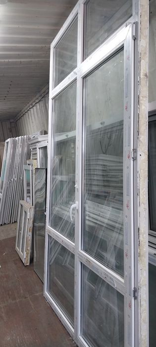 Окна Дверь железный пластик