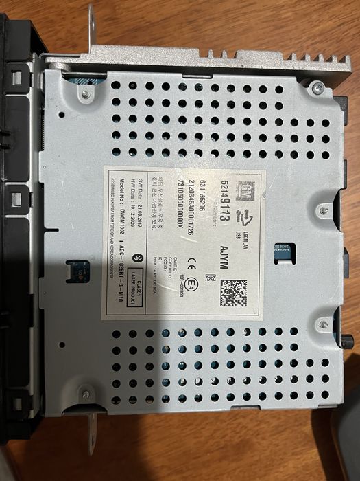 Магнитолла Кобальт