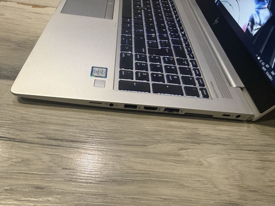 Hp ProBook 850 G6-i5 8365u/16гб/256гб nvme/Подсветка