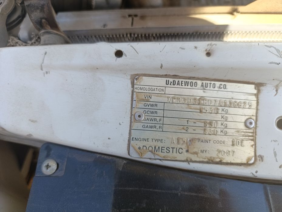 Нексия 1 Донс 2007