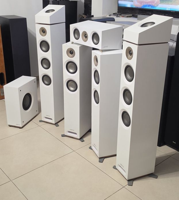 Boxe 9.1 sau 7.1 Jamo HCS 809 cu subwoofer activ si boxe Dolby Atmos