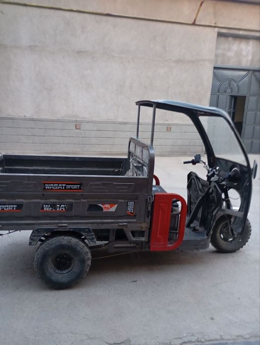 Motoskuter, yuktashish transporti