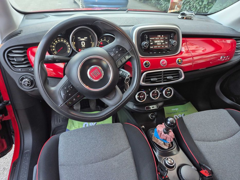 FIAT 500X 1,4 M-Air 140 Cp 4×2 POP STAR. Unic proprietar