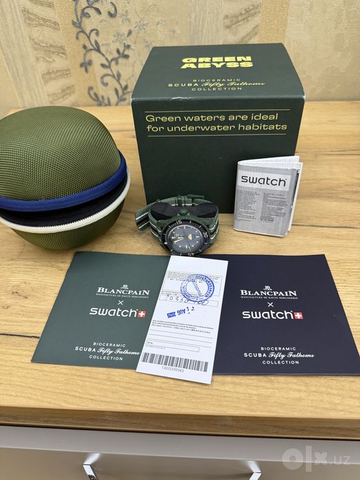 Blancpain & Swatch