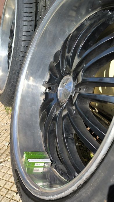 Джанти с гуми 5х112 20 255/35/20