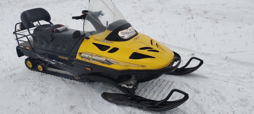 Продам снегоход BRP SKI-DO SKANDIK 550