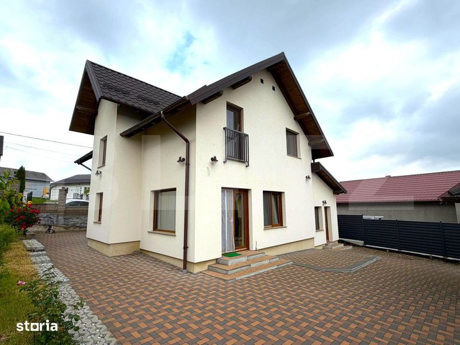 Casa individuala, 120 mp, 500 mp teren - Ipotesti