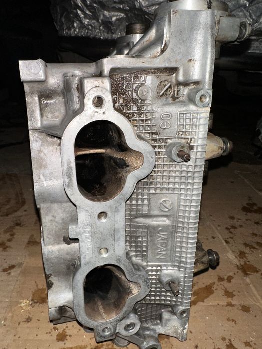 Двигатель ej 20G турбо. На субару